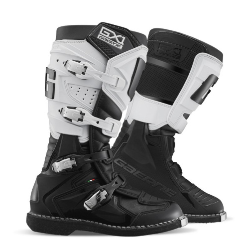 Gaerne Мотоботы GX-1 GoodYear Black/White в Махачкале