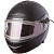 LS2 Мотошлем снегоходный FF325 Strobe Electric Snow Solid Черный Матовый в Махачкале