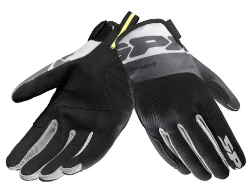 Spidi Перчатки Flash-KP Black/Grey в Махачкале