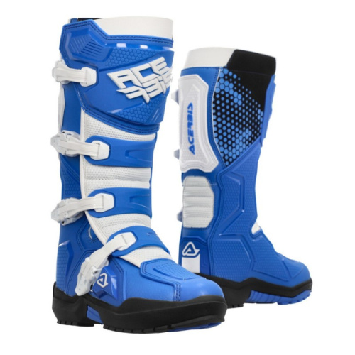 Acerbis Мотоботы кроссовые Artiglio Blue/White в Махачкале
