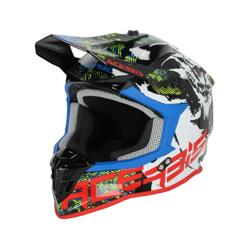 Acerbis Шлем Linear 22-06 White/Black в Махачкале