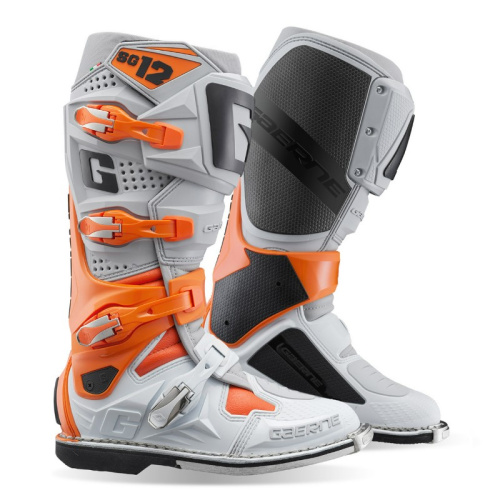 Gaerne Мотоботы SG-12 Orange/White/Grey в Махачкале