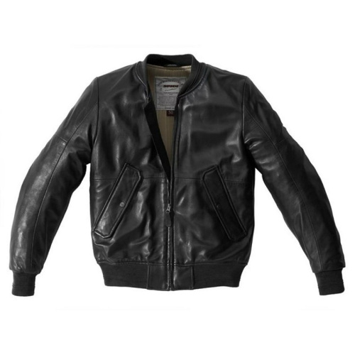 Spidi Куртка кожаная Super Black в Махачкале
