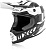 Acerbis Шлем детский Impact Steel kid White/Black в Махачкале