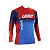 Leatt Джерси подростковая Moto 4.5 Stealth Royal Blue/Red в Махачкале
