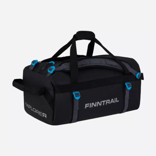 Finntrail Сумка Explorer 1733 Black 70L в Махачкале