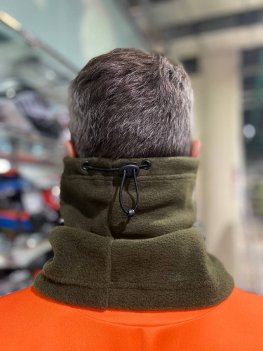 Motolike Баф флисовый Winter GREEN в Махачкале