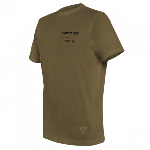Dainese Футболка Adventure Long Military-Olive/Black в Махачкале