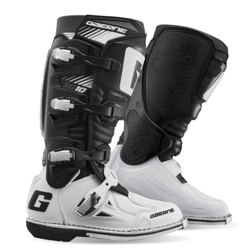 Gaerne Мотоботы SG-10 Black/White в Махачкале