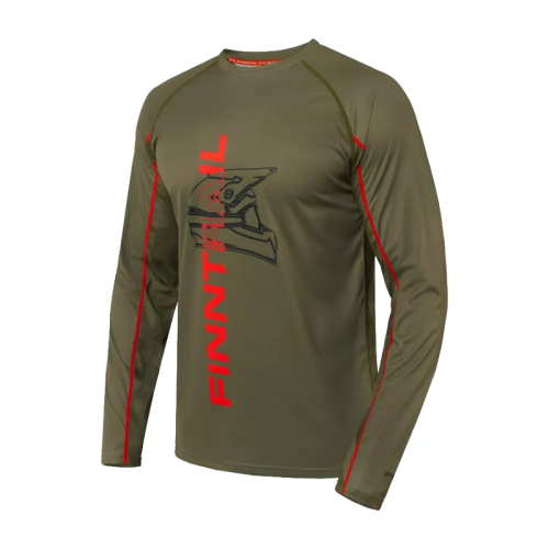 Finntrail Лонгслив Wind Helmet 6610 Khaki в Махачкале