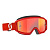 Scott очки кроссовые Primal red/white orange chrome works в Махачкале