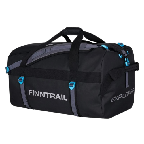Finntrail Гермосумка Explorer 1728 Black 100L в Махачкале