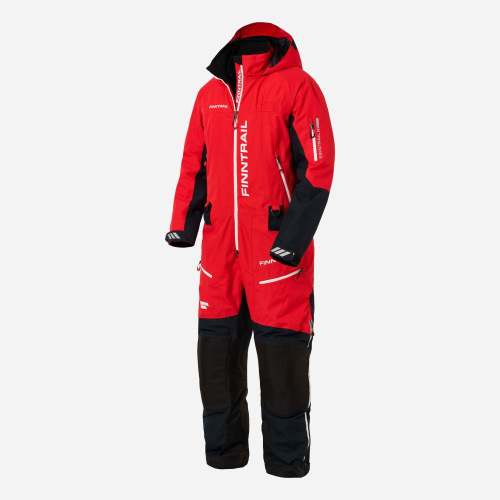 Finntrail Комбинезон утепленный зимний Widetrack 3852 Red в Махачкале
