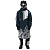 Dragonfly Плащ зимний Race Coat Man 2025 Black - White в Махачкале