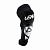 Leatt Наколенники 3DF Knee & Shin Guard Hybrid EXT Junior Черно Белые в Махачкале