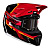 Leatt Шлем кроссовый  7.5 V26 Red + очки Velocity 4.5 в Махачкале