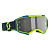 Scott Очки кроссовые Fury LS neon yellow/blue light sensitive grey works в Махачкале