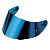 AGV Визор K5 S/K3 SV XS-MS Iridium Blue в Махачкале