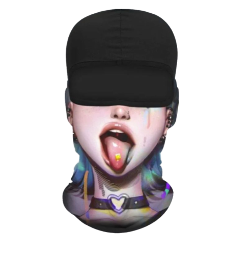 Scout Балаклава Funny face Crazy Girl в Махачкале
