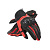 Dainese Перчатки Mig 3 Air Tex Black/Red-Lava в Махачкале