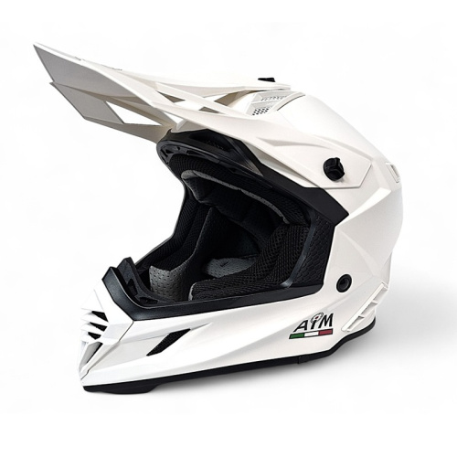 AiM Шлем RH855 White Glossy в Махачкале