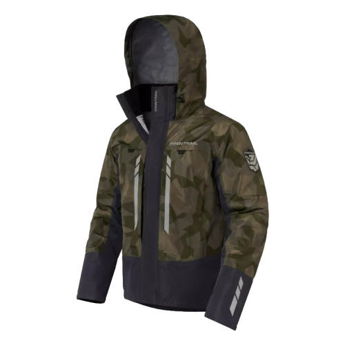 Finntrail Куртка Greenwood 4021 CamoShadowGreen в Махачкале