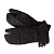 Dragonfly  Варежки снегоходные DF Snowmobile Mittens Black в Махачкале