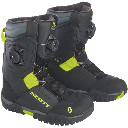 Scott Ботинки зимние Kulshan Black/Safety Yellow в Махачкале