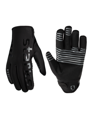 Starks Перчатки квадро Neoprene Чёрный в Махачкале