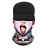 Scout Балаклава Funny face Crazy Girl в Махачкале