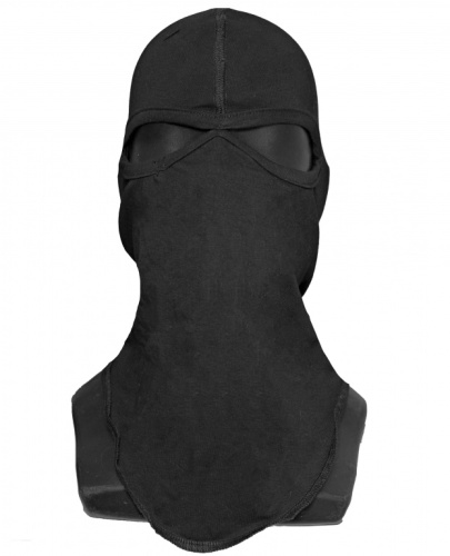 MotoLike Подшлемник Хлопок/Эластан Черный Ninja в Махачкале