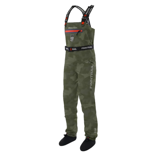 Finntrail Вейдерсы женские Rachel 1520 CamoShadowGreen в Махачкале