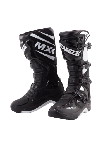 Starezzi Мотоботы Milano Black/White в Махачкале