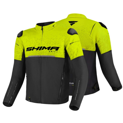Shima Мотокуртка Drift Men Fluo в Махачкале