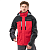 Dragonfly Куртка мембранная Quad Pro Man 2025 Red - Black - Grey в Махачкале