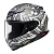 Shoei Шлем NXR 2 Beaut бело-черно-серебристый в Махачкале