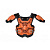 Acerbis Панцирь детский Gravity Kid Level 2 Orange в Махачкале