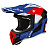 Airoh Шлем Aviator Ace 2 Shield Blue-Red Gloss в Махачкале