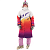 Dragonfly Плащ зимний Race Coat Winter Sunset Woman 2025 Orange - Violet в Махачкале