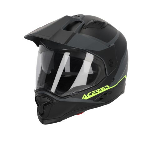 Acerbis Шлем Reactive 22-06 Black/Grey в Махачкале
