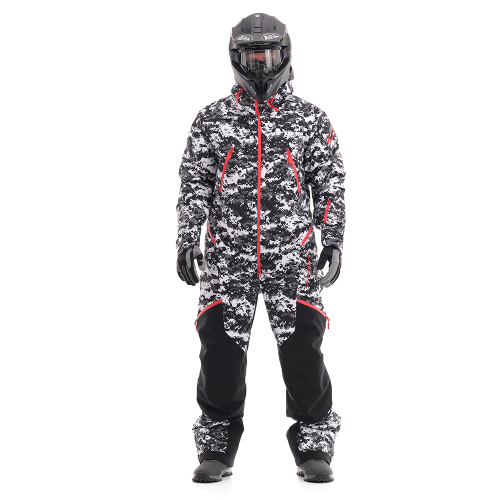 Dragonfly Комбинезон снегоходный Extreme MAN Camo-Black в Махачкале