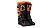 Leatt Мотоботы кроссовые 4.5 V25 Orange в Махачкале