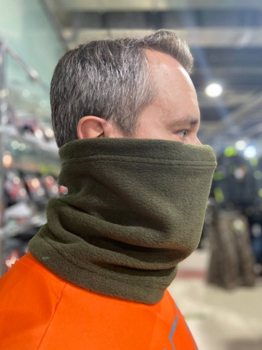 Motolike Баф флисовый Winter GREEN в Махачкале