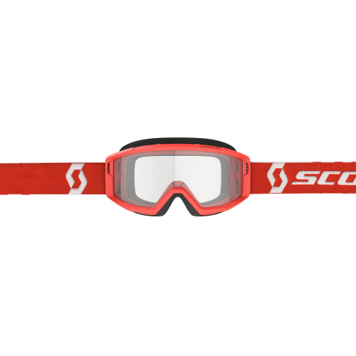 Scott очки кроссовые Primal Red прозрачная линза в Махачкале