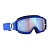 Scott очки кроссовые Primal blue/white blue chrome works в Махачкале