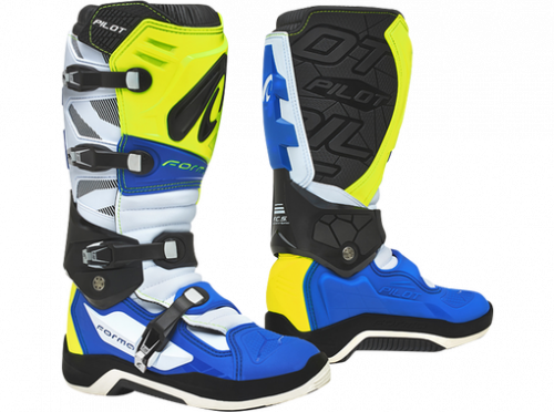Forma Ботинки Pilot YellowFluo/White/Blue в Махачкале
