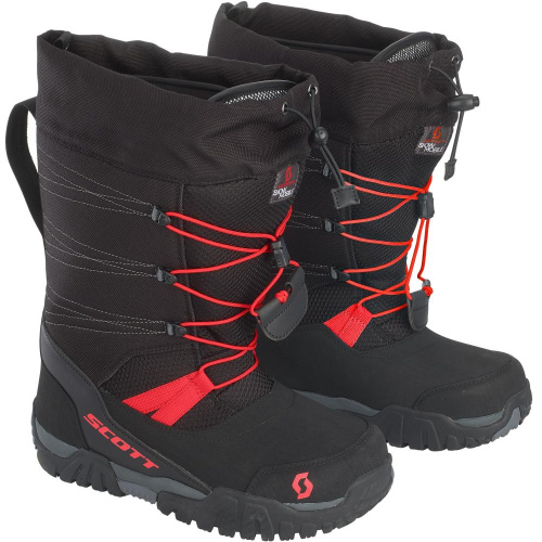 Scott Боты SMB R/T black/red в Махачкале