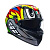 AGV Шлем K3 Birdy 2.0 Grey/Yellow/Red в Махачкале