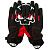 Bering Перчатки Walshe Black/Grey/Red в Махачкале