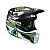 Leatt Шлем кроссовый 3.5 V26 Storm Teal + очки Vizion 3.5 в Махачкале